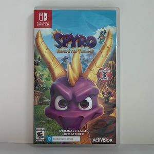 Nintendo Switch Spyro